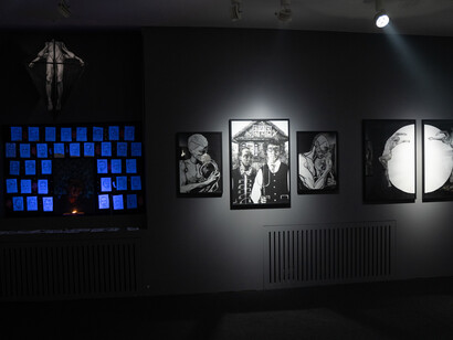 Kali Katharsis, You’ve got no shame, exhibition view. Courtesy of Galeria Labirynt