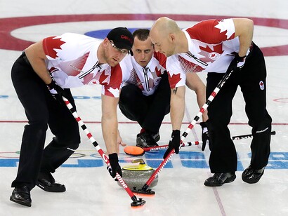Equipo canadiense de curling