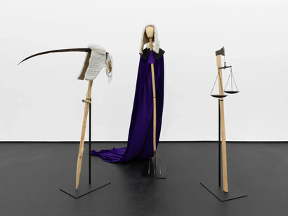 Daniel Rycharski, Wolf’s hole, exhibition view. Courtesy of Gunia Nowik Gallery