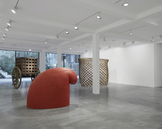 Martin Puryear. Courtesy of Parasol unit