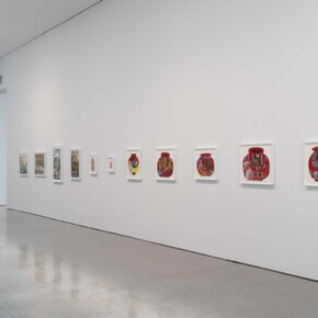 Jonas Wood. Courtesy of Gagosian 