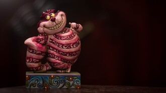 El enigmático y sonriente gato de Cheshire
