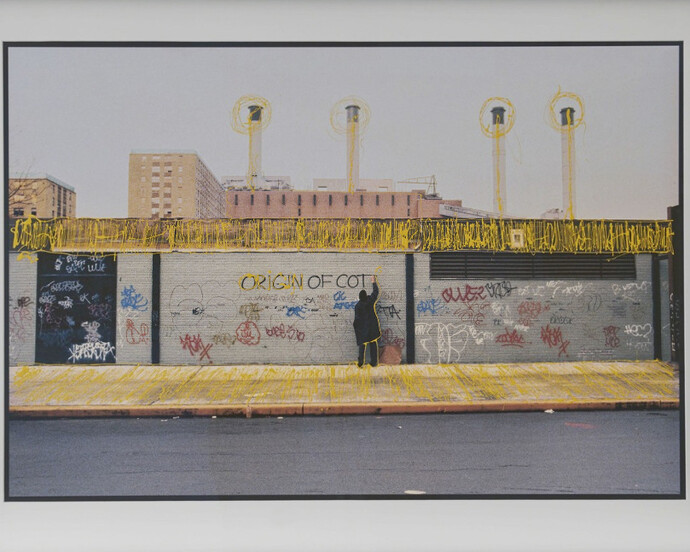 Serena Maisto. Basquiat & I. Courtesy of Cortesi Gallery