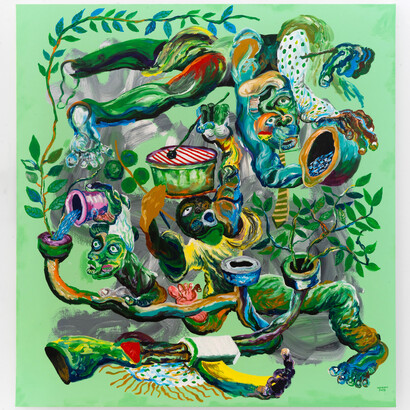 Cristiano Mangovo, Body: Instrument and File, 2023. Courtesy the artist and Chase Contemporary