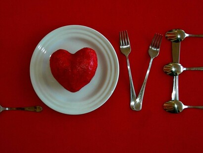 Essen Sie Liebe