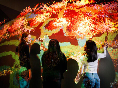 Changes, exhibition view. Courtesy of Western Australian Museum
