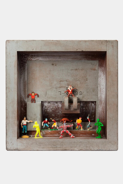 Kenzi Shiokava, Untitled (Let it be series), 2007. Cortesía de MCA Chicago 