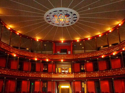 Guadalajara de Buga, Colombia. Teatro Municipal