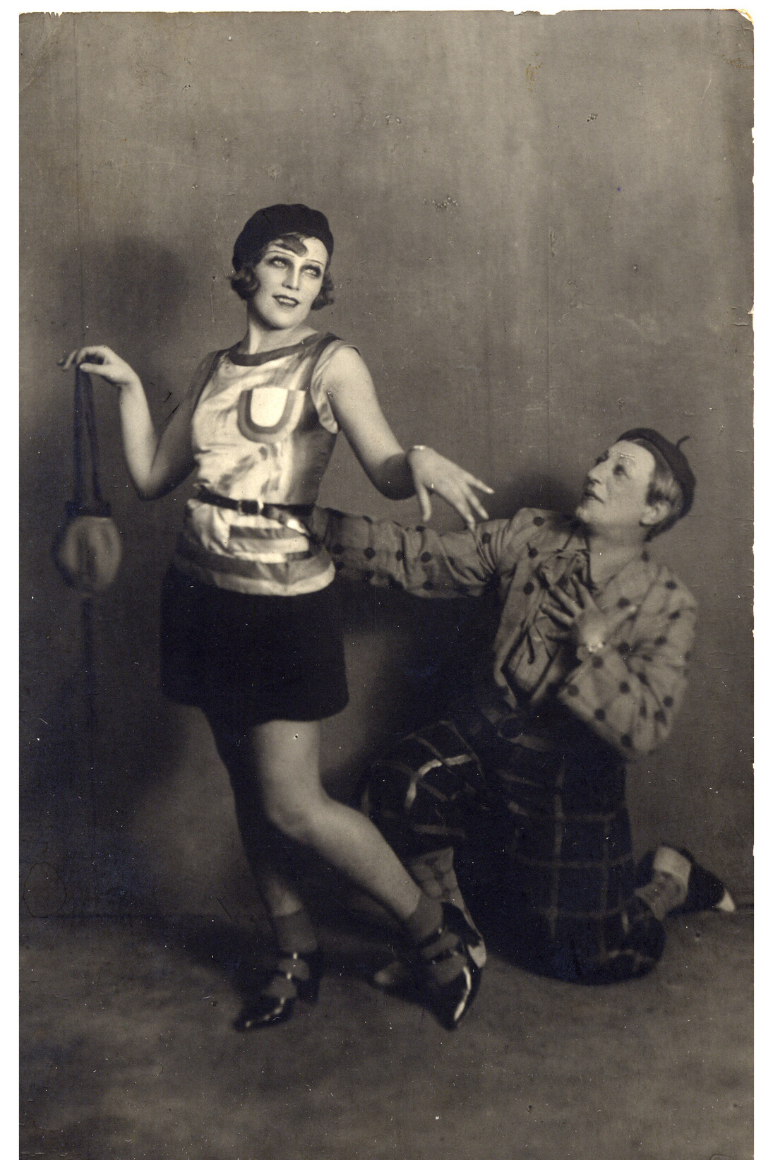 Photograph of rehearsals of The Bolt, 1931, Courtesy of GRAD and St Petersburg State Museum of Theatre and Music 