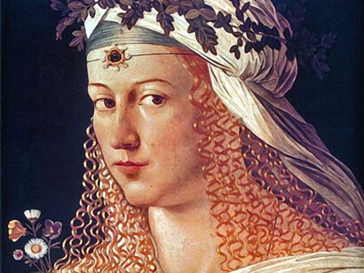 Lucrezia Borgia nel segno dell'Ariete