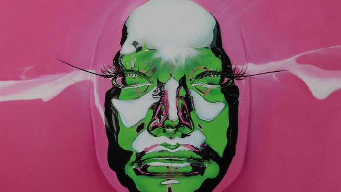 Diovadiova Chrome. Courtesy of Jonathan LeVine Projects