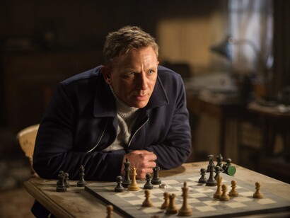 Daniel Craig en una escena de "Spectre"