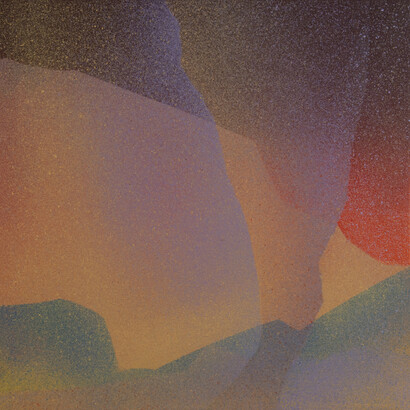 Jennifer Lynch, Sarita, 2022, ink on panel, 12x12x1.625 inches. Courtesy of the artist and Richard Levy Gallery