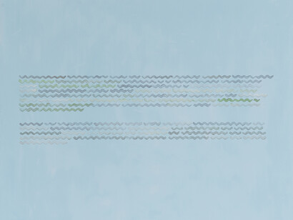 Diango Hernández, Nosotros, 2015. Oil on canvas, 75 × 90 cm. Courtesy the artist and Marlborough Contemporary. Photo: Anne Pöhlmann