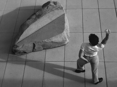 Brendan Fernandes, In two XI, 2025. Courtesy of Susan Inglett Gallery