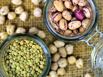 Legumi come apporto proteico vegetale