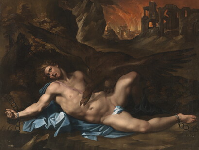 Prometheus by Gregorio Martínez y Espinosa (1590/96)