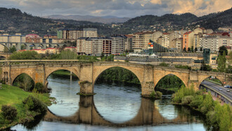 Ourense. Roman bridge