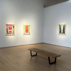 Peter Plagens, New paintings, exhibition view. Courtesy of Nancy Hoffman Gallery 