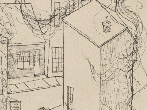 Alex Katz. Moby-Dick. Courtesy of Colby College Museum of Art