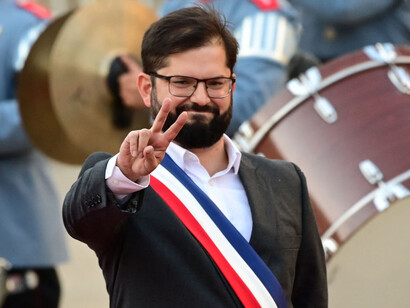 Electo en 2022 con la promesa de enterrar el modelo neoliberal, Gabriel Boric ha debido ajustar su gobierno a las realidades del reformismo socialdemócrata