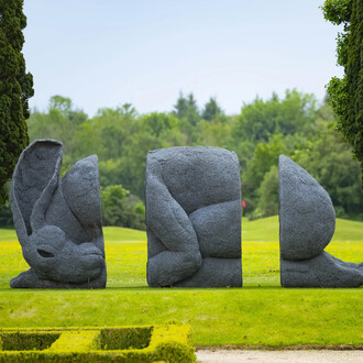 Various artists, Art + soul: international art and sculpture exhibition, exhibition view. Courtesy of Gormleys Fine Art