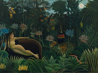 "Il sogno", Henri Rousseau, (1910)