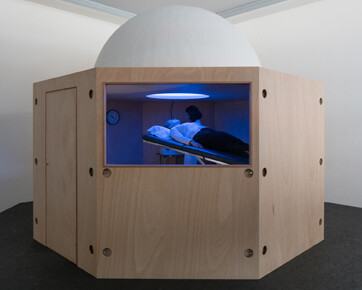 James Turrell, Exhibition view. Courtesy of Häusler Contemporary München