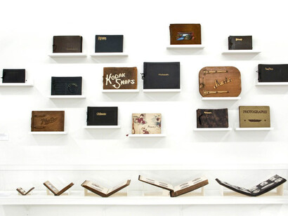 Scrapbook Love Story. Courtesy of The Walther Collection