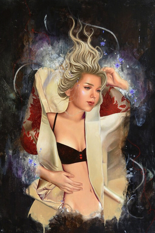 Sasha Ira. Courtesy of Haven Gallery