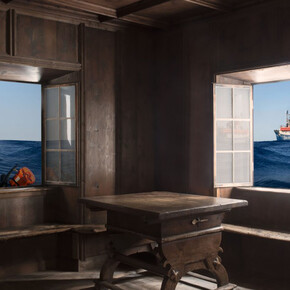 The Shores of Austria. Courtesy of Museum für Volkskunde