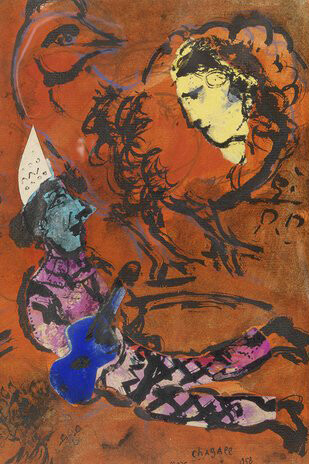 Marc Chagall: The Modernity of Decorativeness. Courtesy of Museum Berggruen