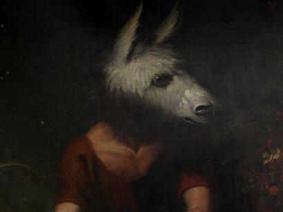 Nick Bottom (de «Sueño de una noche de verano») visto por el magnético pincel de Johann Heinrich Füssli
