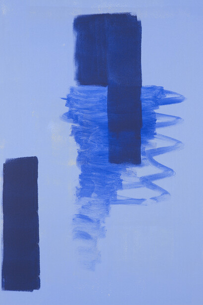 Michael Krebber, MP-KREBM-00092, acrylic on canvas, 105 x 80 cm, 41 3/8 x 31 1/2 in, 2015
© Michael Krebber, courtesy Maureen Paley, London
