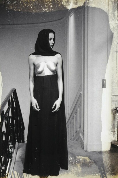 Yves Saint Laurent e Claude Lalanne