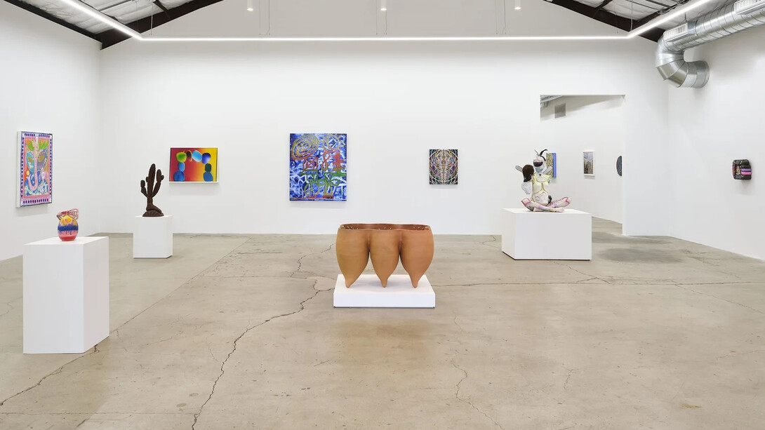 Various artists, Hi-dose, exhibition view. Courtesy of The Pit Gallery