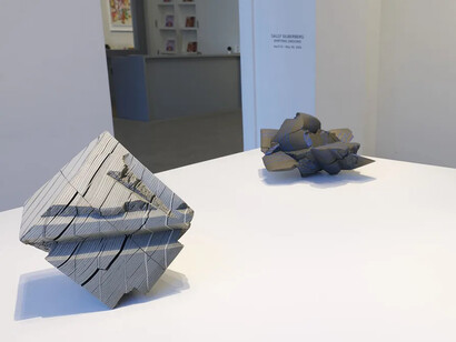 In focus: Sally Silberberg: shifting ground, exhibition view. Courtesy of Berry Campbell