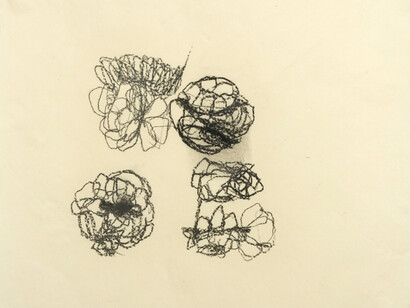 It's Only Black and White... But I Like It. Courtesy of Barry Whistler Gallery
