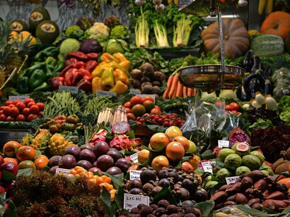 A healthy diet can prolong your health and has positive aging benefits
