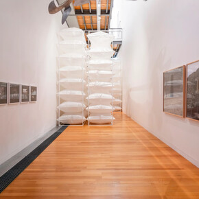 Various artists, Not a solitary feeling, exhibition view. Courtesy of Te Pātaka Toi Adam Art Gallery