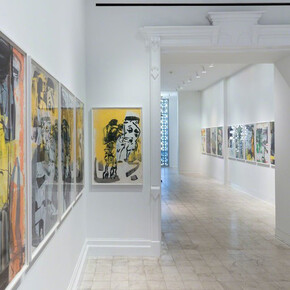 Amy Sillman. Courtesy of Gladstone Gallery 