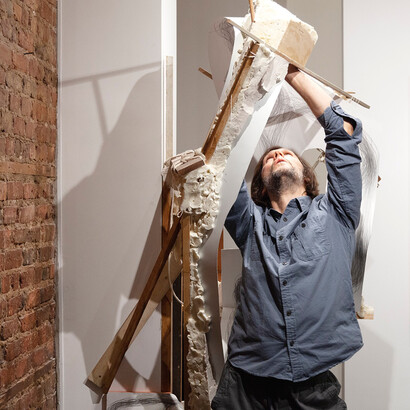 Tony Orrico. Courtesy of Signs and Symbols