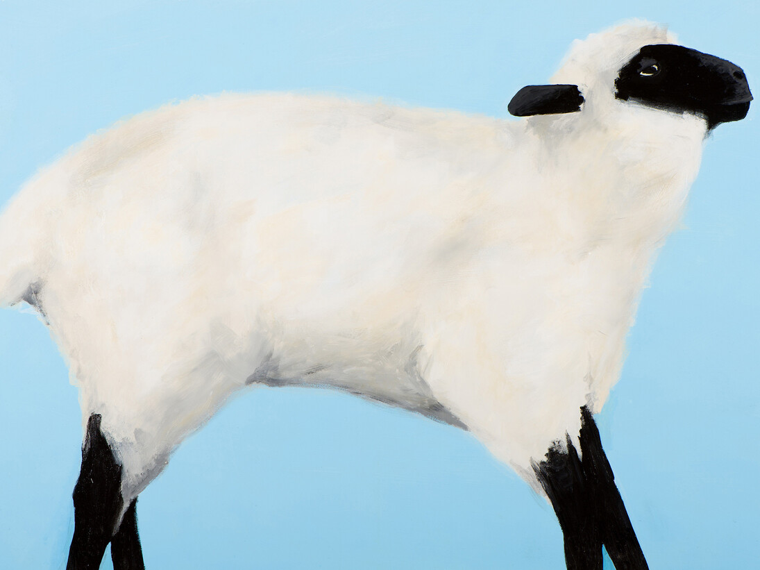 Pedro Paricio, I Want to Feel Something, I Just want to Feel, 2010, Acrylic on canvas, 85 x 141.5 cm © Halcyon Gallery
