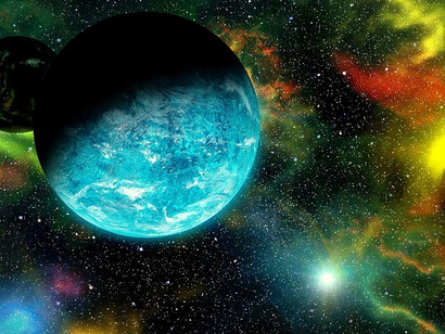 Amidst the boundless expanse of the universe, a spectacular array of dazzling stars illuminates the darkness, creating a mesmerizing sight to behold