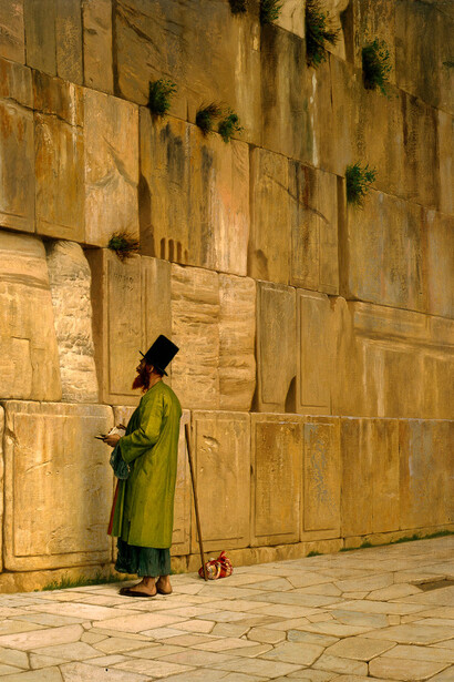 The Wanderer. Courtesy of Israel Museum
