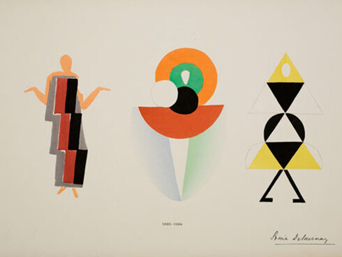 Sonia Delaunay, Clipart 