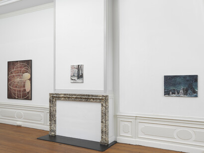 Various artists, The sweet escape, exhibition view. Courtesy of Upstream Gallery