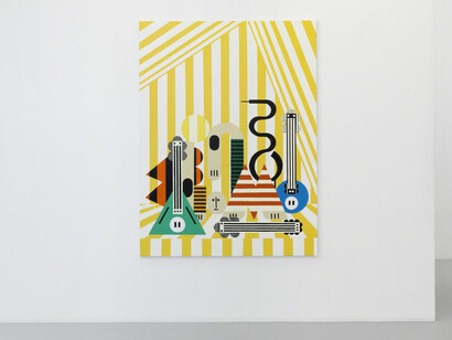 Farah Atassi. Courtesy of Xippas