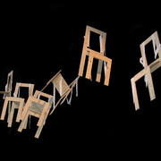 Gianni Pettena, Wearable Chairs
