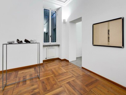 Cosimo Veneziano, exhbiition view. Courtesy of Alberto Peola
